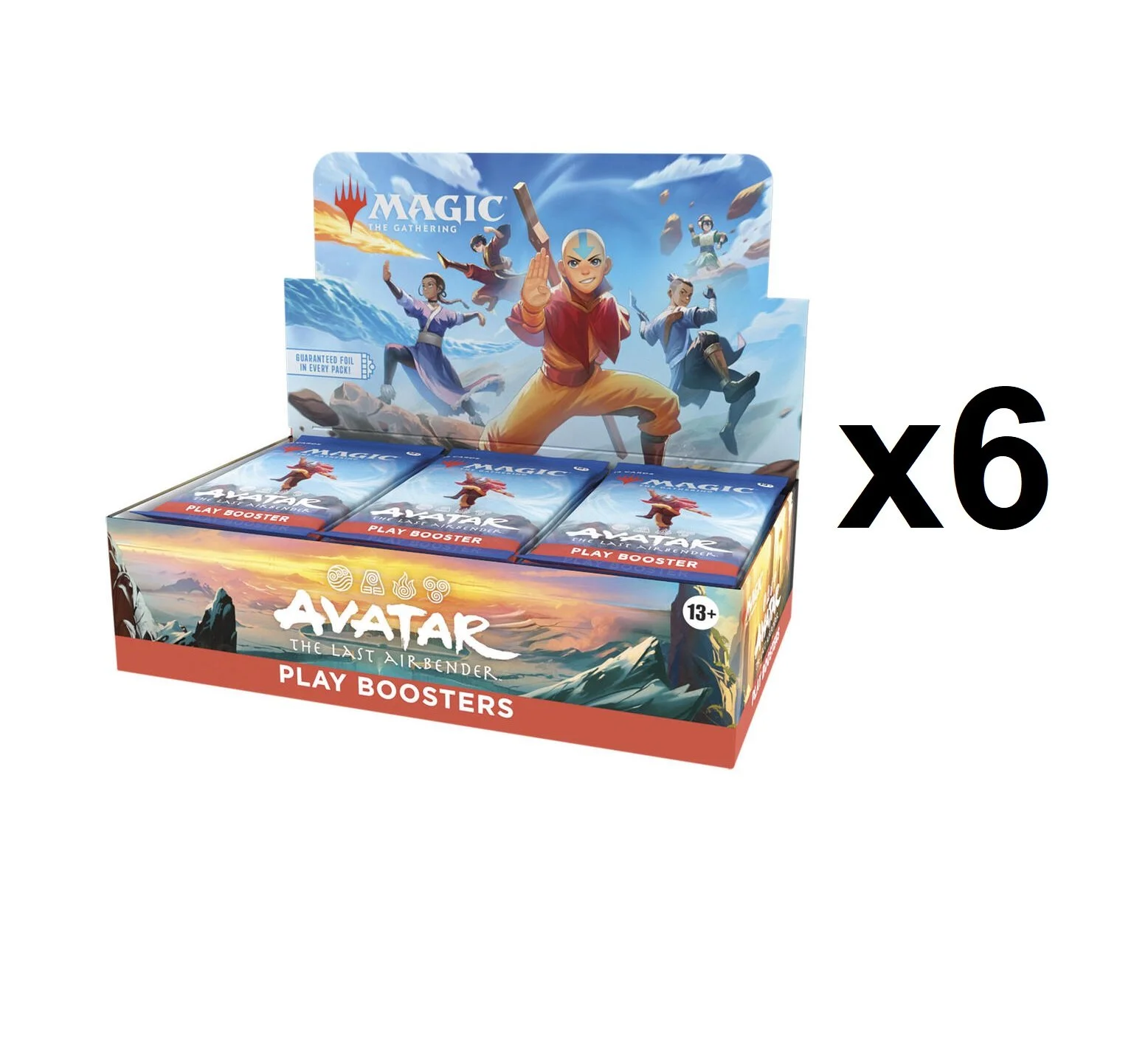 Avatar: The Last Airbender - Commander's Bundle — Happy Tiger Gaming